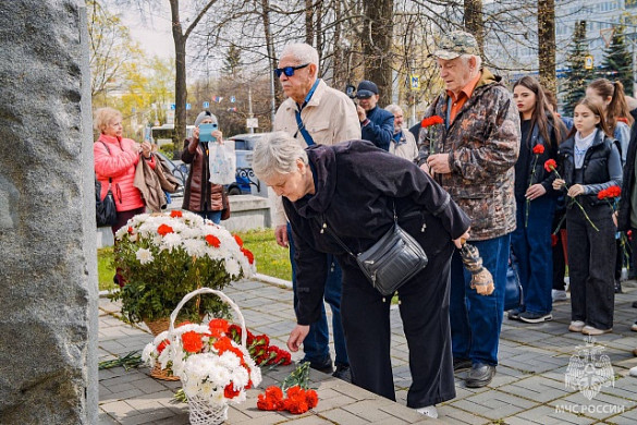 В Ивановской области почтили память погибших на Чернобыльской АЭС